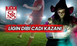 Ligin dibi cadı kazanı