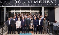 MÜSİAD Sivas Başkanı Uğur Görgen güven tazeledi