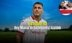 Rey Manaj'ın Sözleşmesi Uzatıldı