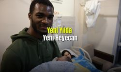 Sivas'a Gelen Haitili Djeby Cajuste, Yeni Yılın İlk Dakikasında Baba Olmanın Mutluluğunu Yaşadı.