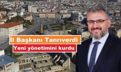 Sivas AK Parti'de işte yeni yönetim
