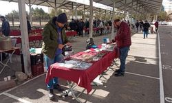 Sivas Antika Pazarı doldu taştı
