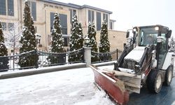Sivas kar timi işbaşında