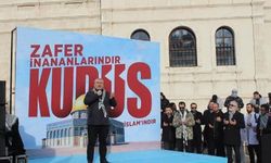 Sivas Müftüsü'nden Filistin'e dua