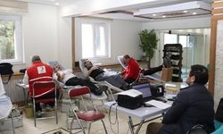 Sivas'ta Din Görevlilerinden Kan Bağışı
