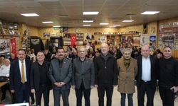 Sivas'ta Gazeteciler gönüllerince eğlendi