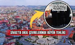 Sivas'ta okul çevrelerinde büyük tehlike