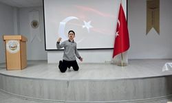 Sivas'ta okullarda İstiklal Marşı yarışması
