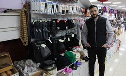 Sivas'ta şapka için kış daha yeni başladı