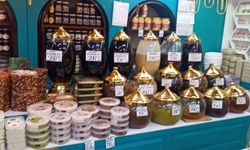 Sivas'ta tahin onunla birlikte çikolata oluyor