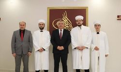 Sivas'ta yeni din görevlilerine tören