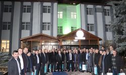 Sivas tarımının emektarları vefa yemeğinde buluştu