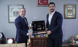 Sivaslı Federasyon Başkanlarına ziyaret