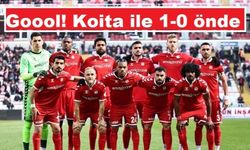 Sivasspor 28.dakikada gol attı: 1-0