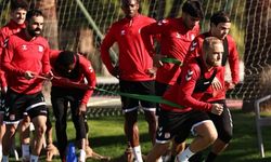 Sivasspor'da sıkı hazırlık