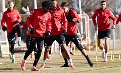 Sivasspor'da taktik çalışma