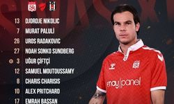 Sivasspor kadrosu açıklandı