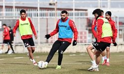 Sivasspor Kayseri'ye hazırlanıyor