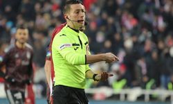 Sivasspor maçı hakemi belli oldu