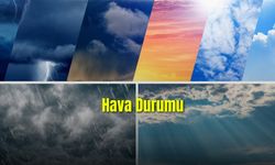 Türkiye'de Bazı Şehirlerin Hava Durumu