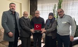 Vali Şimşek'ten şehit ailelerine ziyaret
