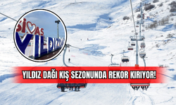 Yıldız Dağı Kış Sezonunda Rekor Kırıyor!