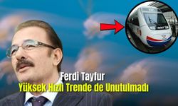 Yüksek Hızlı Tren Ankara-Sivas seferinde vefat eden ünlü sanatçı Ferdi Tayfun'un şarkıları çaldı
