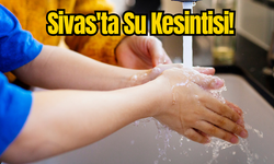 Sivas'ta Su Kesintisi!