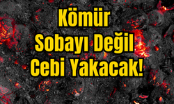 Kömür Sobayı Değil Cebi Yakacak!