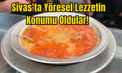 Sivas'ta Yöresel Lezzetin Konumu Oldular! (Videolu Haber)