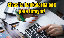 Sivas'ta bankalarda çok para tutuyor!