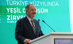 Bakan Özhaseki: "Yeşil dönüşüm tercih değil zorunluluktur"