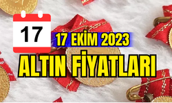 17 Ekim 2023 Altın Gram Altın ve Çeyrek Altın Fiyatları Bugün Ne Kadar Oldu? 