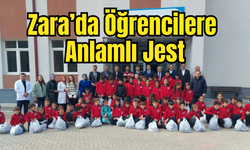 Zara'da Öğrencilere Anlamlı Jest