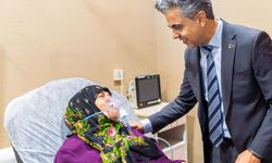 Başhekim Kuyrukluyıldız, Göz Hastanesinde incelemelerde bulundu