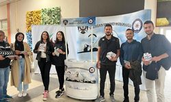 Üniversite öğrencilerine polisten bilgilendirme