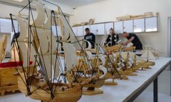 Hastanelerin tekstil malzemelerini hükümlü ve tutuklular üretiyor