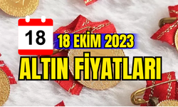 18 Ekim 2023 Altın Gram Altın ve Çeyrek Altın Fiyatları Bugün Ne Kadar Oldu? 