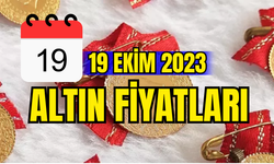 19 Ekim 2023 Altın Gram Altın ve Çeyrek Altın Fiyatları Bugün Ne Kadar Oldu? 