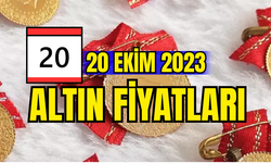 20 Ekim 2023 Altın Gram Altın ve Çeyrek Altın Fiyatları Bugün Ne Kadar Oldu? 