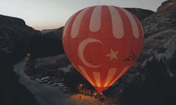 Soğanlı'yı 12 bin kişi havadan izledi