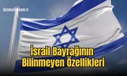 İsrail Bayrağı, İsrail Bayrağının Bilinmeyen Özellikleri