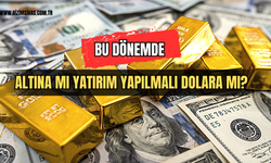 Bu Dönemde Altına Mı Yatırım Yapılmalı Dolara Mı?