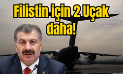 Filistin için 2 Uçak daha!