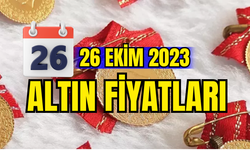 26 Ekim 2023 Altın Gram Altın ve Çeyrek Altın Fiyatları Bugün Ne Kadar Oldu? 