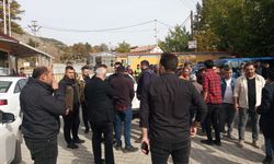 Türkiye'nin ilk antimuan madeninde eylem