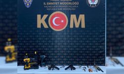 Tokat'ta 800 bin lira değerinde uyuşturucu ve malzeme ele geçirildi
