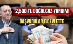 2,500 TL Doğalgaz Yardımı Ailelerin Beklediği Yardım Başvurular E Devlette 