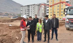 Ücretsiz sosyal konut projesinin temeli atıldı
