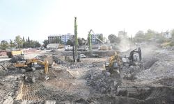 Başkan Güngör: Azerbaycan Mahallesi'nin inşası hız kazandı